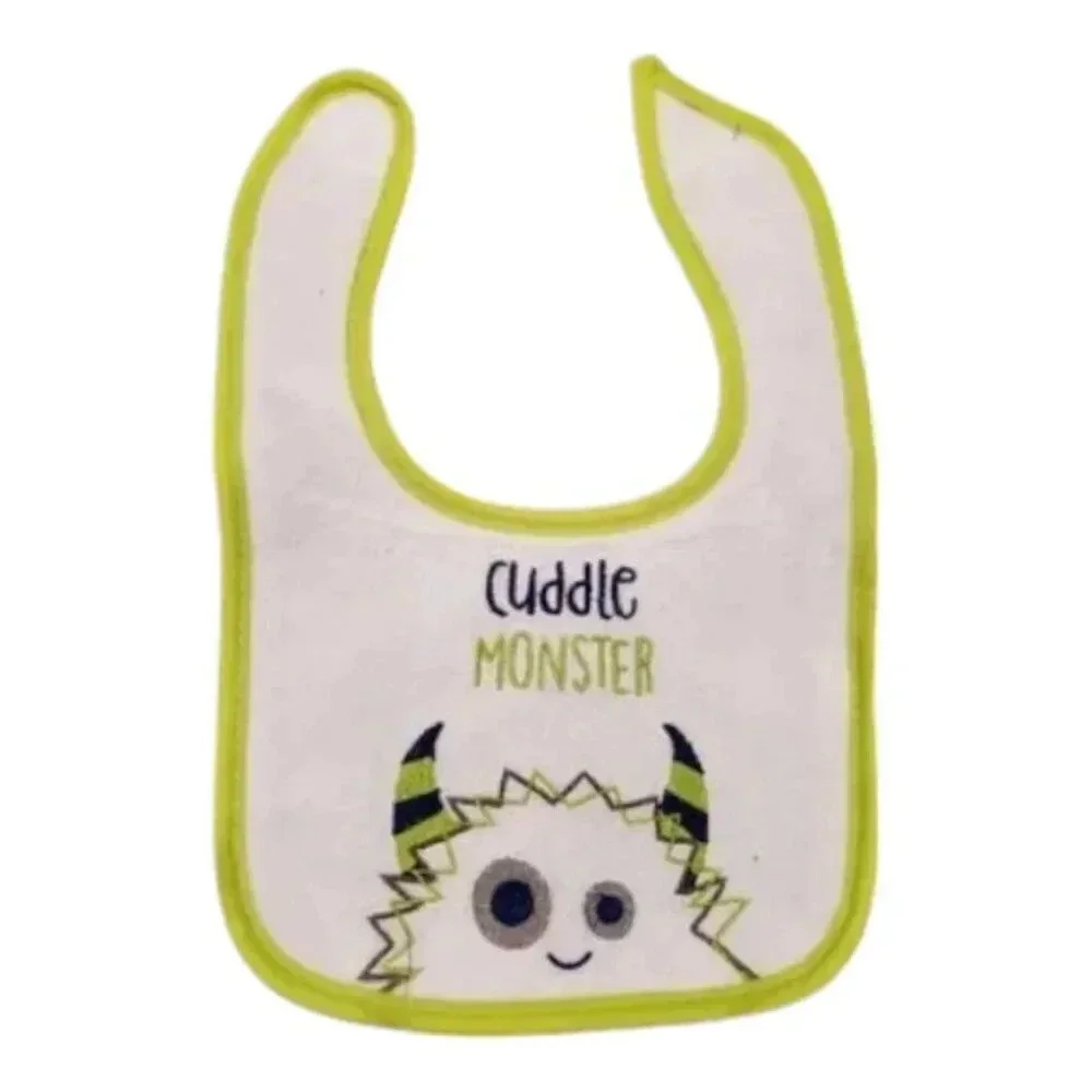 Gator Bibs 4 pack Baby Boy Bib Gift Set Feeding Essentials for baby.